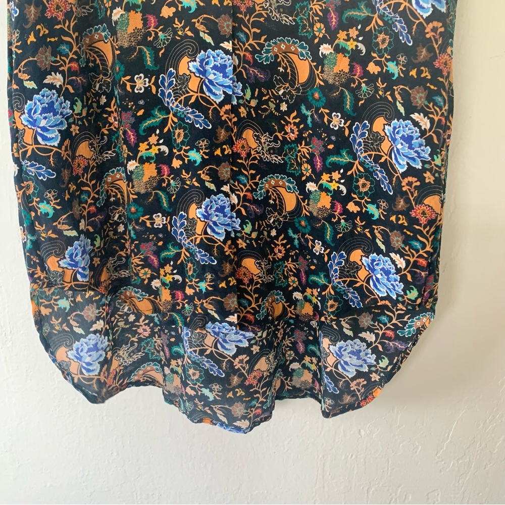 Anthropologie Tanvi Kedia Tansey Silk Tunic Dress - Picture 12 of 14